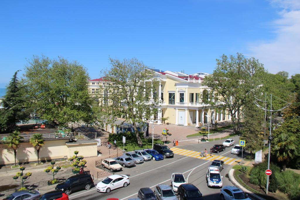 Apartments On Nesebrskaya 14 Sotsji Buitenkant foto